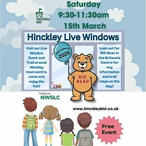 Hinckley’s Live Windows is a great success! photograph