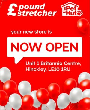 Poundstretcher Now Open! photograph