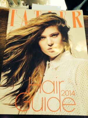 Hinckley hair salon named Local Hero by Tatler Magazine photograph