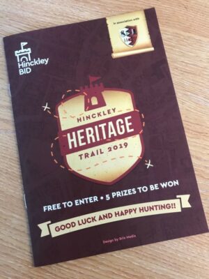 Hinckley BID & HDPP Heritage Trail - Competition Winners! photograph