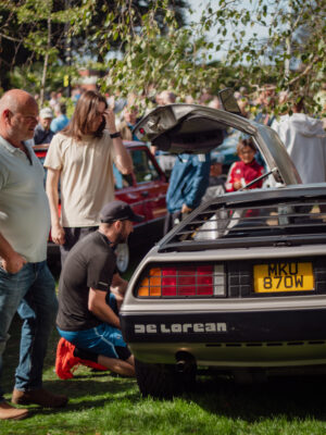 A Record-Breaking Celebration: Hinckley BID Motor Show Marks 15 Years photograph