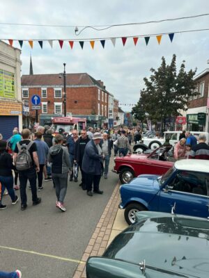 Hinckley BID's 12th Annual Motorshow attracts thousands of visitors to the town! photograph