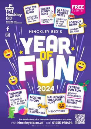 Our 2024 Year of Fun has begun photograph