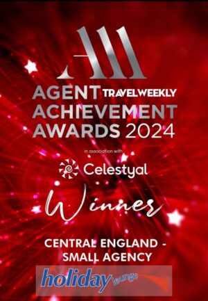Holiday Lounge crowned 'Best Central England Small Agency' photograph